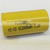 High Capacity Nicd Sub c 1.2v Battery 2200mah Nicd Battery at Google.com Supplier's Choice thumbnail-2