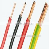 Quality-guaranteed PVC insulated electrical flexible copper wire