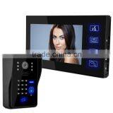 7 Inch KeyPad Touch Screen Video Door Phone touch screen watch phone