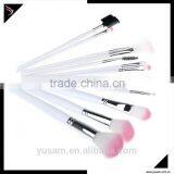 White Color 12 Pcs Personalized High Quality Makeup Brushes