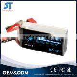 1500mah 11.1v Electric Car Battery RC Helicopter Battery Toy Battery thumbnail-1