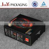 China Factory Fashion High Quality Custom Logo Corrugated Carton Box thumbnail-3