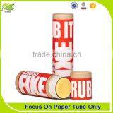 Wholesale Popular Luxury Eco-friendly Cosmetic Paper Tube