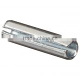 Zinc Plated Steel Spring Pin, 3/8" Diameter, 1-1/2" Length