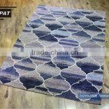 Luxury Axminster Carpet for Hotel With 80% Wool 20% Nylon Carpet WELCOME OEM Order CGYH 1508 thumbnail-1