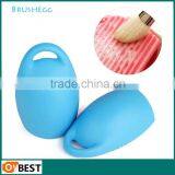 Silicone Makeup Brush Cleaner Brushegg,Cosmetic Brush cleanser tools