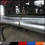 Q195 1.5 inch fencing Mild Carbon Square Welded Galvanized Steel Pipe / Tube Manufacturer for greenhouse