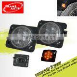 SMOKE 3.5W LED SIDE MARKER LIGHTS For 07-15 JEEP WRANGLER JK thumbnail-1