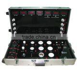 Foldable LED Demo Box With Tubes Sockets