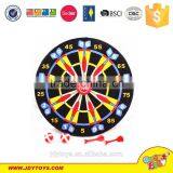 Hot sale colorful 36cm dart game playset,dartboard game toy,target game toy