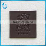 Hangzhou Lambin Customizes Leather Hangtag Label for Luggage