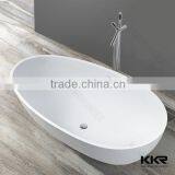 KKR Wholesale Bathroom Bathtubs Oval Freestanding Bathtub thumbnail-4