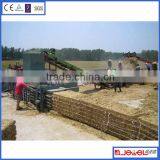 JEWEL- aotomatic straw bale press machine, hay and straw baler machine