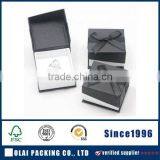 White Paper Ring Jewellery Box Wholesale thumbnail-1