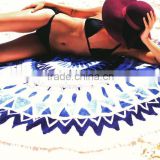 yoga mat turkish round beach towel tassels