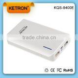 5V/1A 5V/2A 8400mah HIgh LED Light Power Bank! Power Bank for Ipad Mini