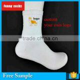 Custom Your Own Embroidery Logo All Styles Socks thumbnail-2
