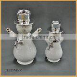 Direct Factory Christmas Ceramic Snowman Candle Holder
