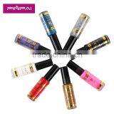 Glass Bottle 8 ml 8 Colors Nail Polish Brush Drawing Pen