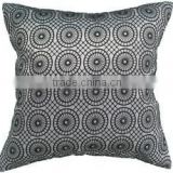 16x16 inch Gray Color Twinkle Checkered Throw Pillow Cover