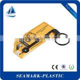 2016 Best Selling Custom Shape Pvc Key Holder With Led Light