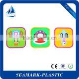 2016 Bulk Cheap Custom Design Embossed Beer Coaster Mat for Hotel