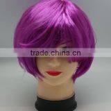 Bob Trading Cheap Price Football Fan Wig/hair Big Wig Afro Football Fan Wig thumbnail-1