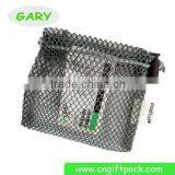 Grey Polyester Drawstring Mesh Bag Small Mesh Bag Quality Choice thumbnail-2