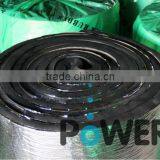 High Quality Low Density Sponge Rubber Roll With Aluminum Foil Made in China