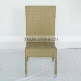 Outdoor Furniture Leisure Antique Style Rattan Dining Aluminum Legs ChairYC039A thumbnail-1