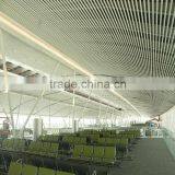 Modern Round Pipes Aluminum Slat Linear Suspended Ceiling System thumbnail-5