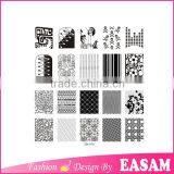 Big Beach Design Nail Art Stamp Plate,lace Nail Art Plate for Stamping Nail Art thumbnail-1