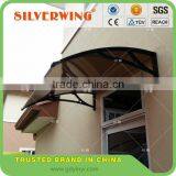 Durable Aluminum Awning Roof Bracket Rain Protection for Windows
