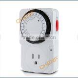 Hot Sell Electriconic US 24 Hours Mechanical Timer Switch thumbnail-3