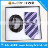 2016 Father's Day Gift Set Belt and Tie in the Gift Box thumbnail-1