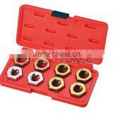 8PCS Twist Axle Spindle Rethreading Set / Auto Repair Tool / General Tool