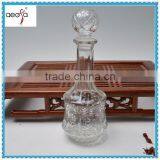 WN-28 Cheap art glass carafe decanter