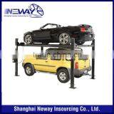 Cheap price custom First Grade laser car parking systems