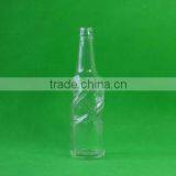 Argopackaging 500ml Fancy Glass Liquor Bottle Sale