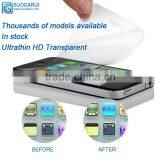 Clear LCD Screen Protector Film Foil Saver for Intex Aqua Raze