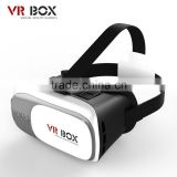 New products portable 2nd generation 3D VR BOX 2 Virtual Reality 3D Glasses for open sex video