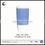 China Suppliers Plastic Travel Coffee Cup Clear Plastic Mug Boxes thumbnail-5