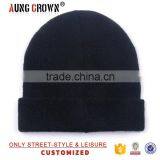 100% Custom Acrylic Fashion Beanie Embroidery Logo thumbnail-3