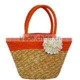 Fashion Straw Bag/straw Basket Bag/cheap Straw Beach Bag thumbnail-6