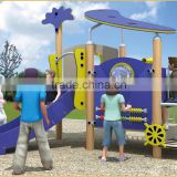 KAIQI classic Series KQ50083D backyard garden kids PE playground equipment with assured saftety and quality