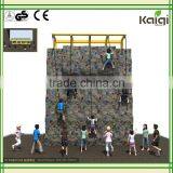 Kaiqi Hot Selling Children Safe Proof Rock Climbing Wall Outdoor Games KQ50123A thumbnail-1