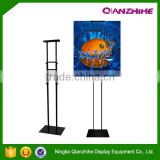 yiwu advertising board display rack easel stand metal stand easel