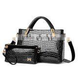 China's 2pcs in One Set Cheap From China Tote Fashion Handbag thumbnail-6