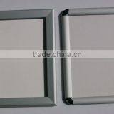 Factory 32MM Silver Aluminum Advertising Poster Photo Frame thumbnail-3