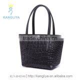 Mini crocodile skin genuine leather bag ladies real leather bag manufacturer